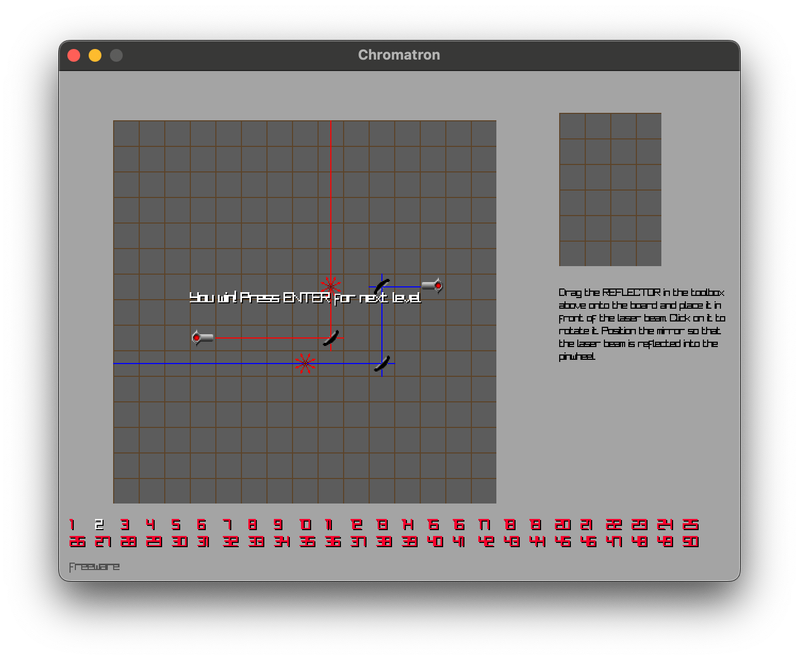 C + Raylib screenshot