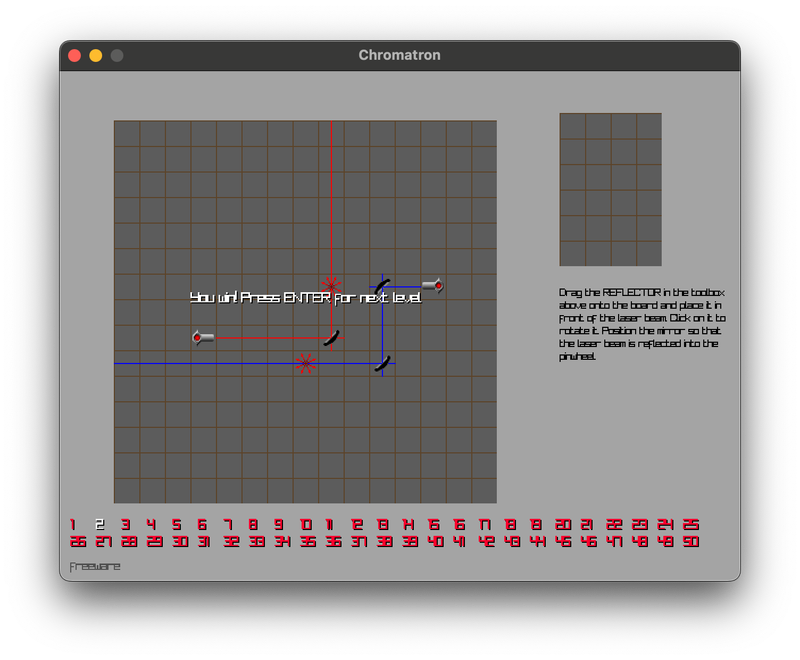 C + Raylib screenshot