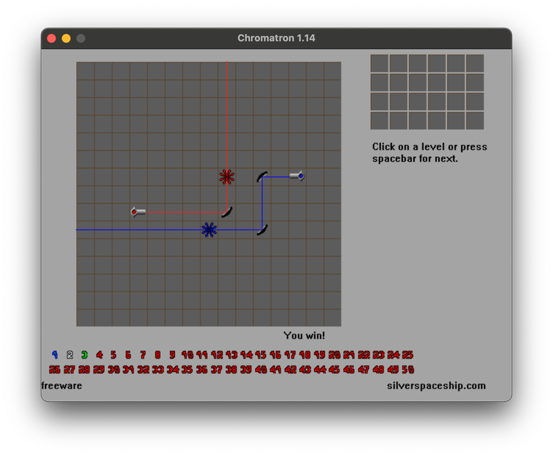 Rust + winit + softbuffer screenshot