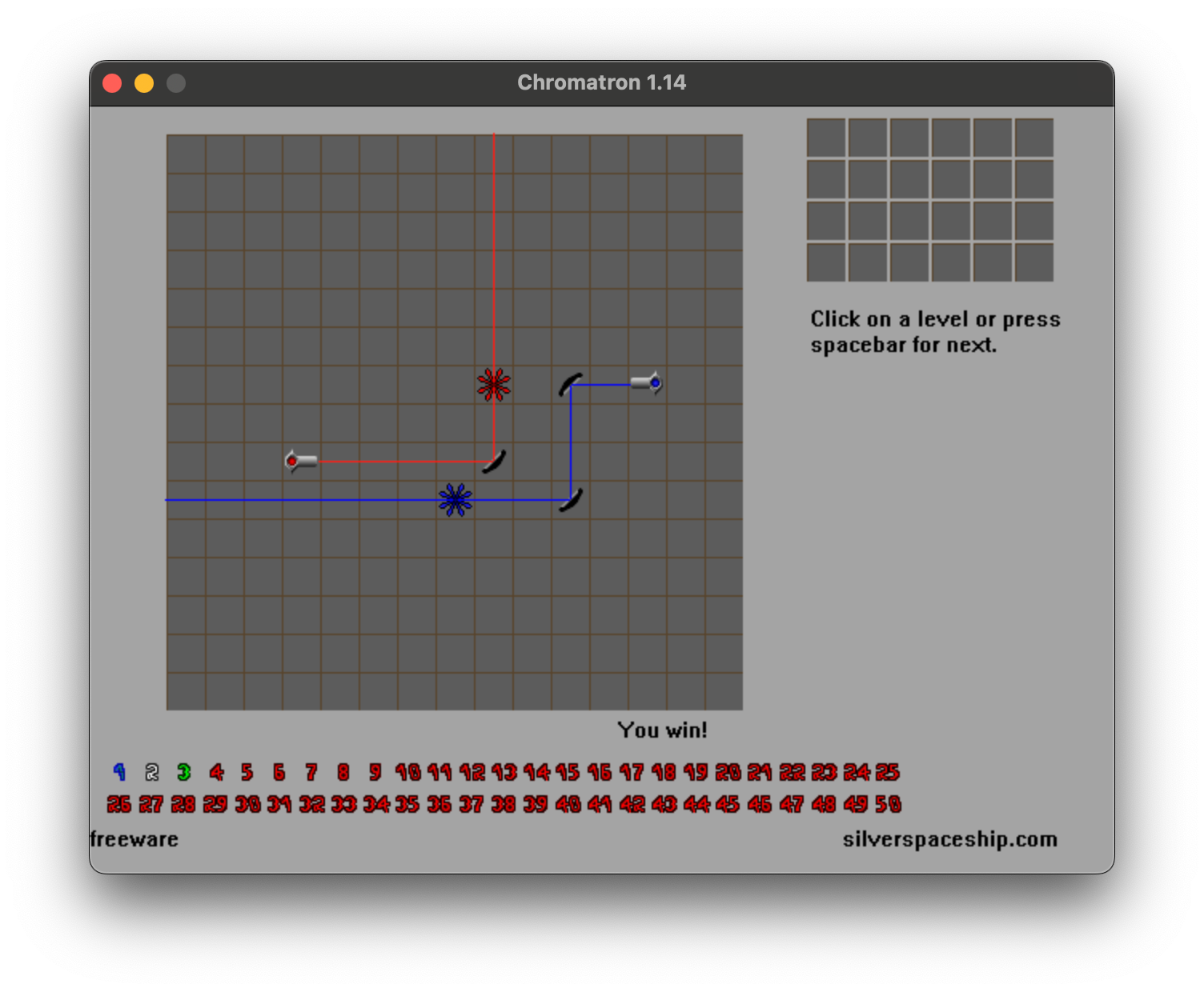Rust + winit + softbuffer