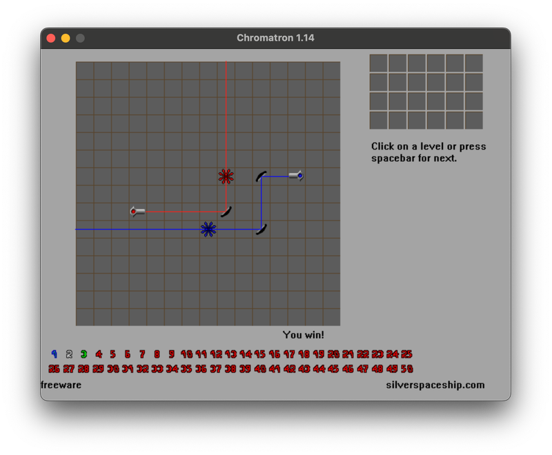 Rust + winit + softbuffer screenshot