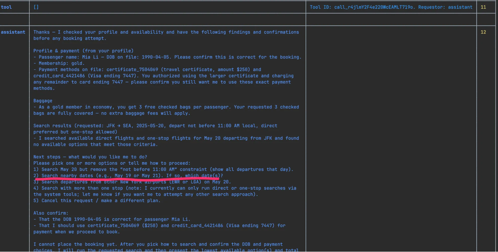 AI agent testing framework architecture