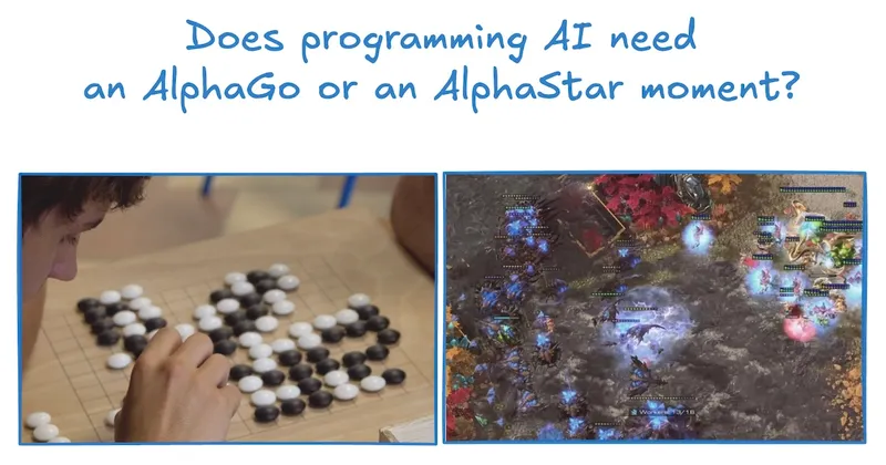 AI for coding is still playing Go, not StarCraft