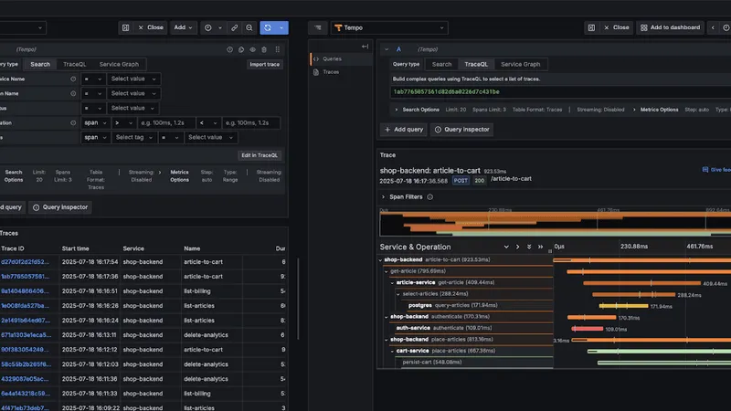 5 Grafana in Docker examples to get started with metrics, logs, and traces