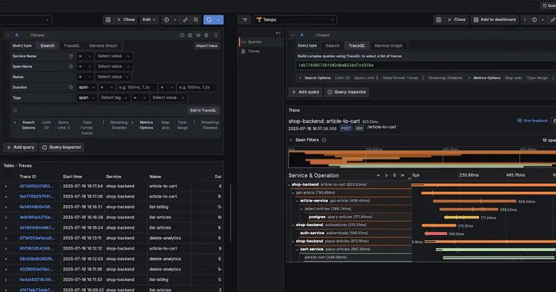 5 Grafana in Docker examples to get started with metrics, logs, and traces