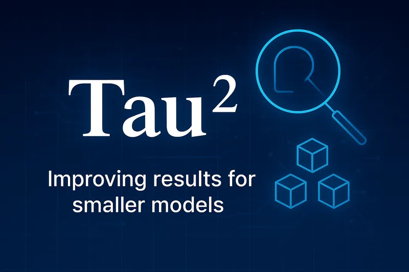Tau² Benchmark: How a Prompt Rewrite Boosted GPT-5-mini by 22%